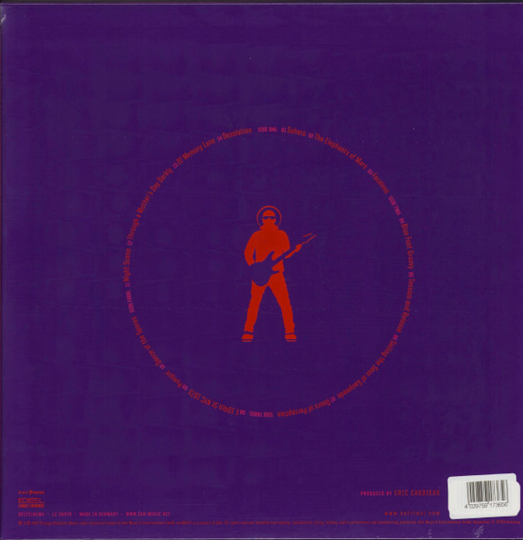 Виниловая пластинка JOE SATRIANI THE ELEPHANTS OF MARS