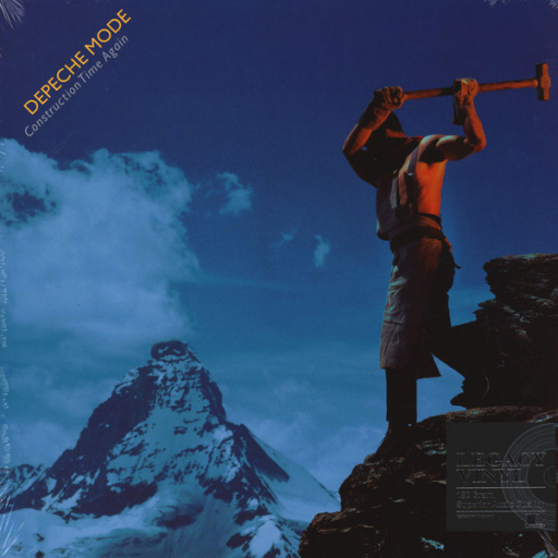 Виниловая пластинка DEPECHE MODE Construction Time Again