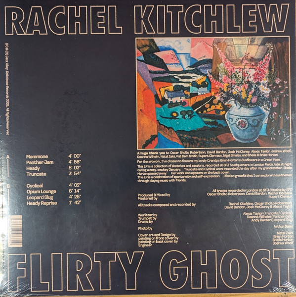 Виниловая пластинка RACHEL KITCHLEW FLIRTY GHOST