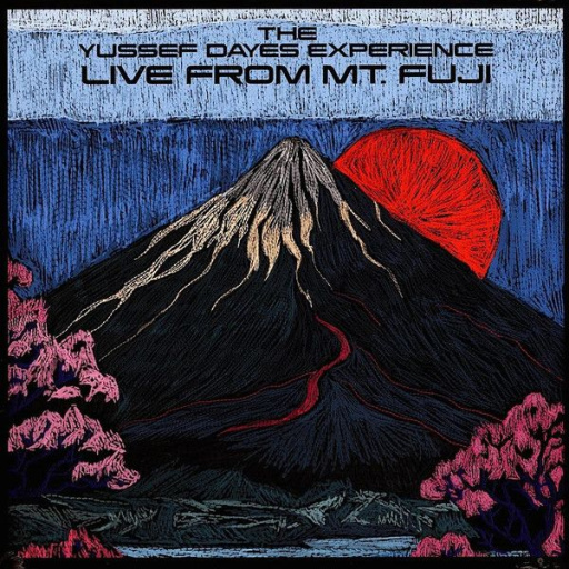 Виниловая пластинка THE YUSSEF DAYES EXPERIENCE LIVE FROM MOUNT FUJI