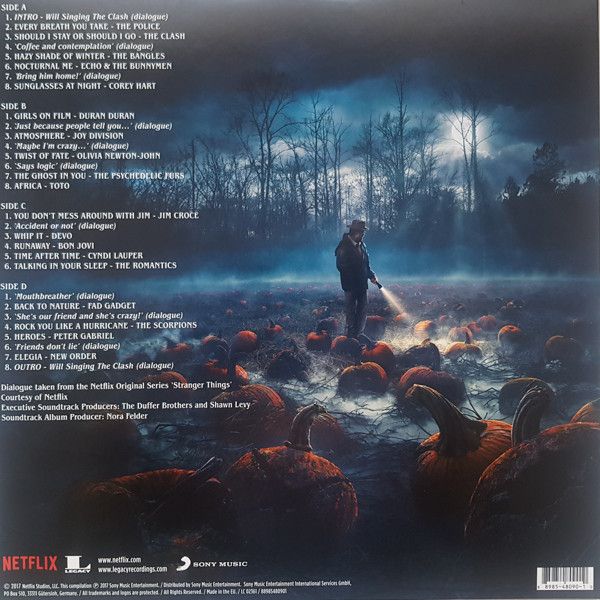 Виниловая пластинка V.A. OST STRANGER THINGS: MUSIC FROM THE NETFLIX ORIGINAL SERIES