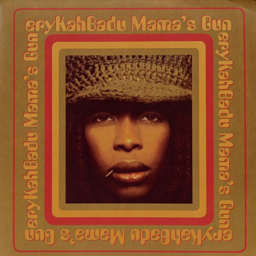 Виниловая пластинка ERYKAH BADU MAMA'S GUN