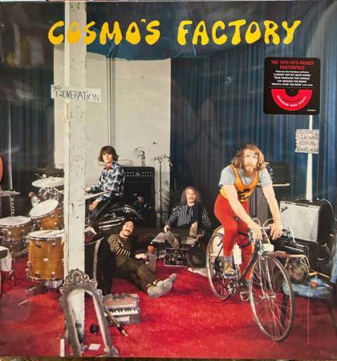 Виниловая пластинка CREEDENCE CLEARWATER REVIVAL COSMO'S FACTORY