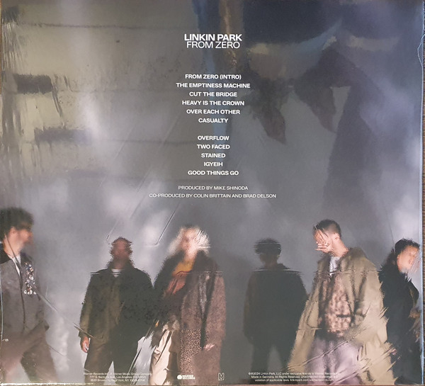 Виниловая пластинка LINKIN PARK FROM ZERO