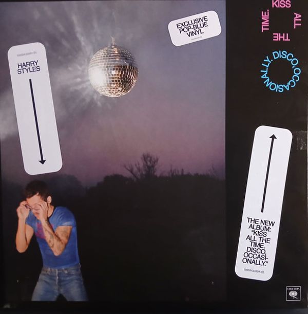 Виниловая пластинка HARRY STYLES KISS ALL THE TIME. DISCO OCCASIONALLY