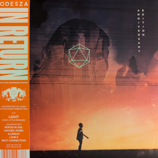 Виниловая пластинка ODESZA IN RETURN (10 YEAR ANNIVERSARY EDITION)