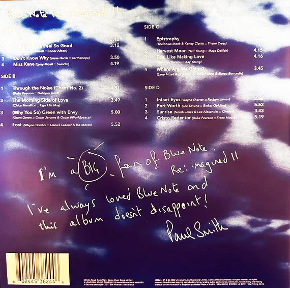 Виниловая пластинка BLUE NOTE Re:imagined II