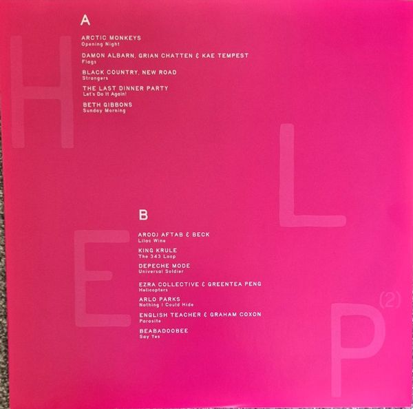 Виниловая пластинка V.A. HELP 2