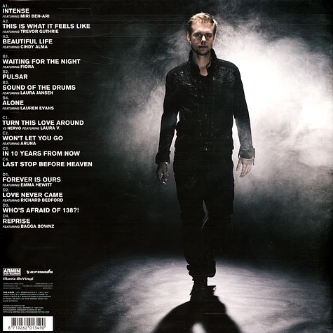 Виниловая пластинка ARMIN VAN BUUREN INTENSE