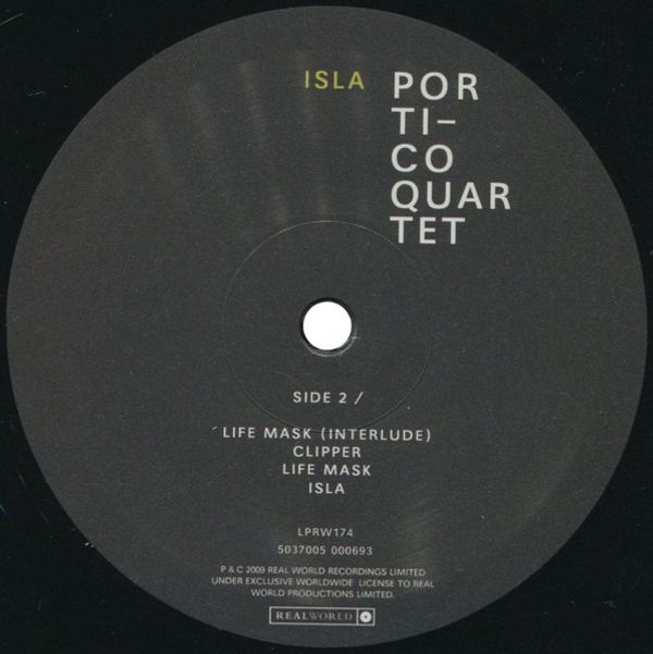 Виниловая пластинка PORTICO QUARTET ISLA