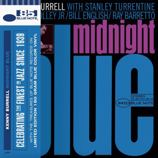 Виниловая пластинка KENNY BURRELL MIDNIGHT BLUE