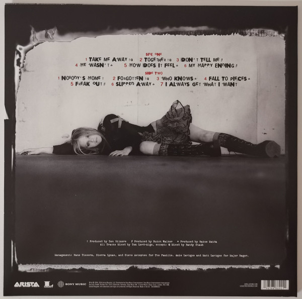 Виниловая пластинка AVRIL LAVIGNE Under My Skin