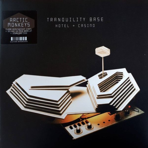 Виниловая пластинка ARCTIC MONKEYS TRANQUILITY BASE HOTEL + CASINO