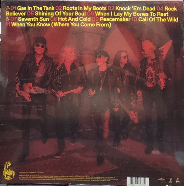 Виниловая пластинка SCORPIONS ROCK BELIEVER