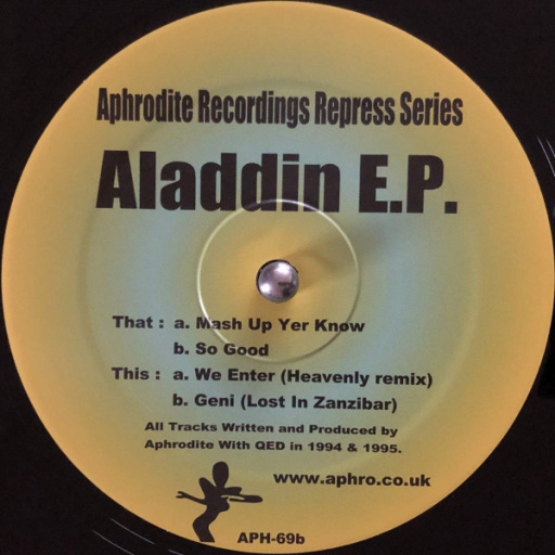 Виниловая пластинка ALADDIN ALADDIN E.P.