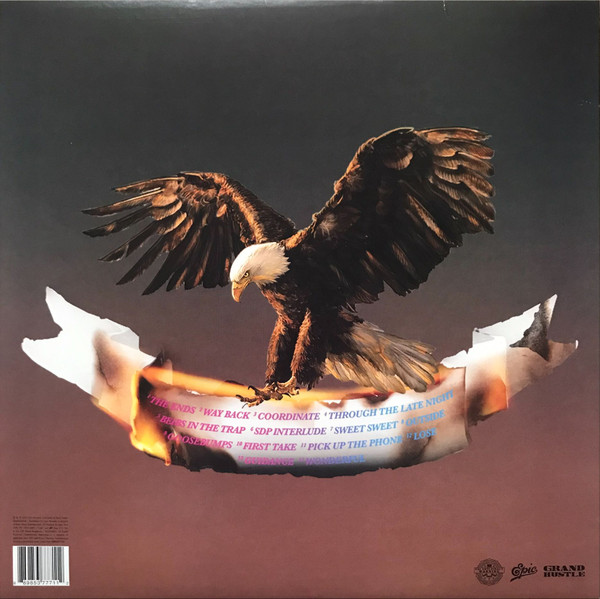 Виниловая пластинка TRAVIS SCOTT Birds In The Trap Sing McKnight