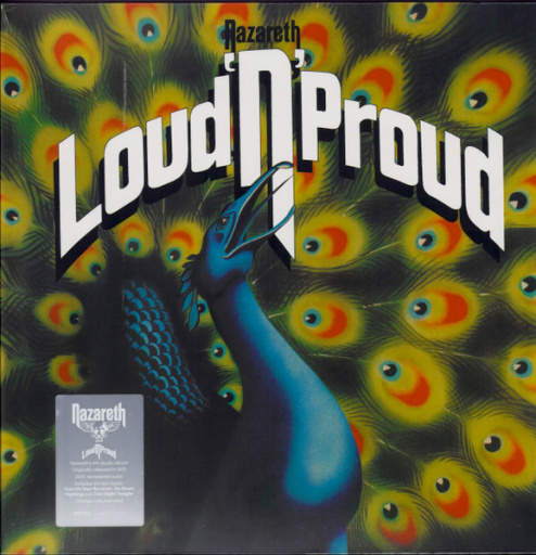 Виниловая пластинка NAZARETH LOUD N PROUD