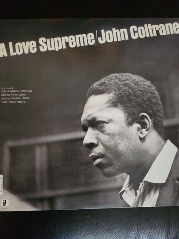 Виниловая пластинка JOHN COLTRANE A LOVE SUPREME