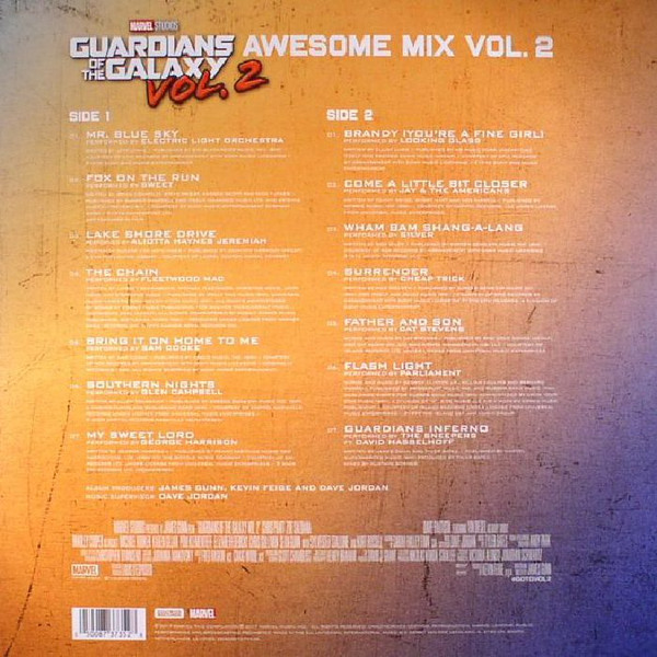 Виниловая пластинка VARIOUS GUARDIANS OF THE GALAXY VOL. 2: AWESOME MIX VOL. 2