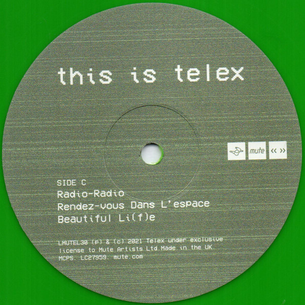 Виниловая пластинка TELEX THIS IS TELEX