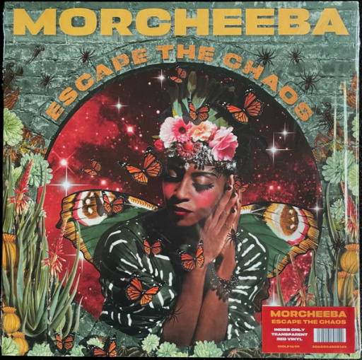 Виниловая пластинка MORCHEEBA ESCAPE THE CHAOS