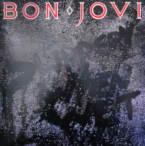 Виниловая пластинка BON JOVI SLIPPERY WHEN WET