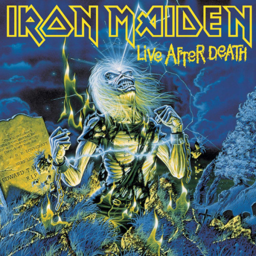 Виниловая пластинка IRON MAIDEN LIVE AFTER DEATH