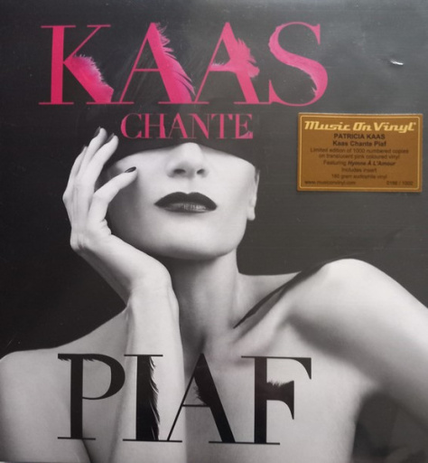 Виниловая пластинка PATRICIA KAAS KAAS CHANTE PIAF