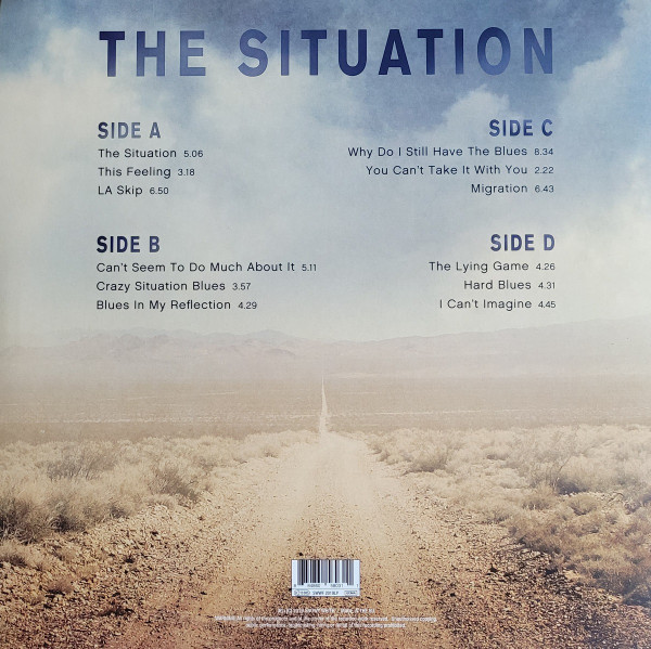Виниловая пластинка SNOWY WHITE AND WHITE FLAMES THE SITUATION