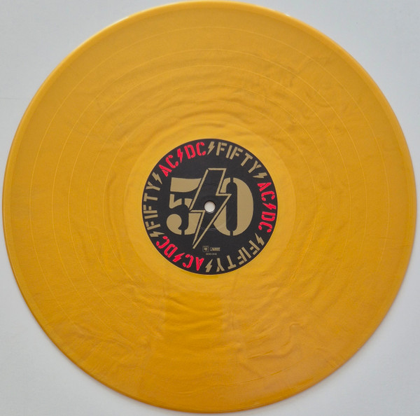 Виниловая пластинка AC/DC POWER UP (50th Anniversary Gold Color Vinyl)