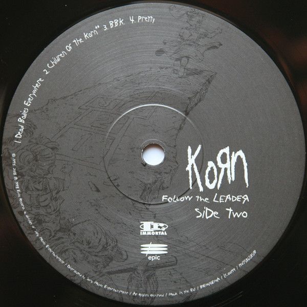 Виниловая пластинка KORN FOLLOW THE LEADER