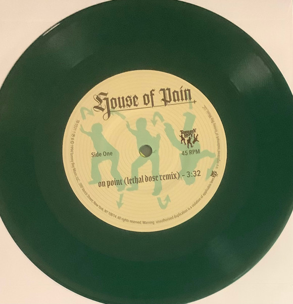 Виниловая пластинка HOUSE OF PAIN SAME AS IT EVER WAS