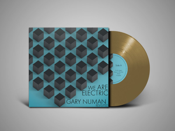 Виниловая пластинка VARIOUS WE ARE ELECTRIC: GARY NUMAN REVISITED