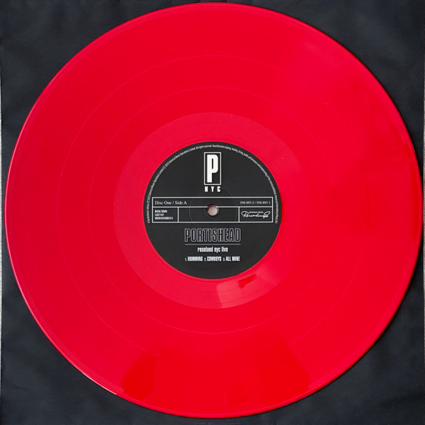 Виниловая пластинка PORTISHEAD ROSELAND NYC LIVE