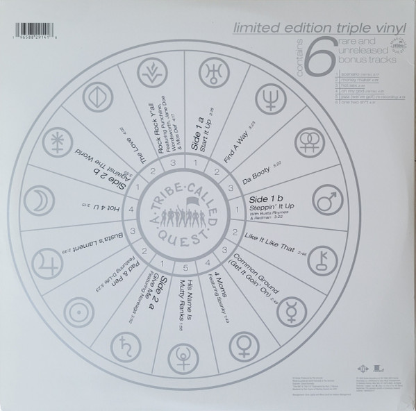 Виниловая пластинка A TRIBE CALLED QUEST THE LOVE MOVEMENT