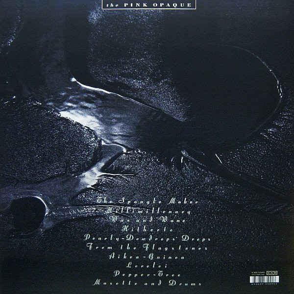 Виниловая пластинка COCTEAU TWINS PINK OPAQUE