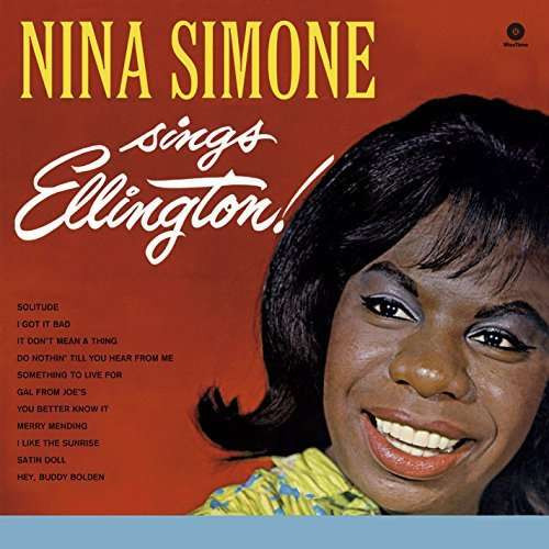 Виниловая пластинка NINA SIMONE SINGS ELLINGTON