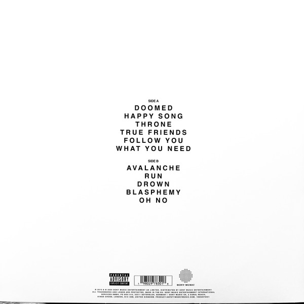 Виниловая пластинка BRING ME THE HORIZON THAT'S THE SPIRIT