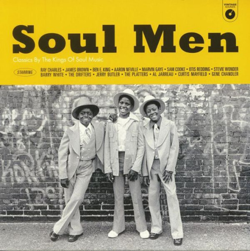 Виниловая пластинка VARIOUS SOUL MEN