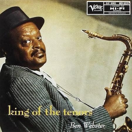 Виниловая пластинка BEN WEBSTER KING OF THE TENORS
