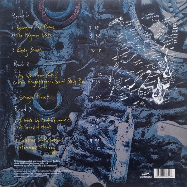 Виниловая пластинка SHPONGLE CODEX VI