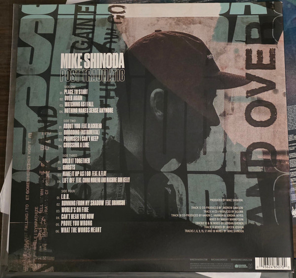 Виниловая пластинка MIKE SHINODA POST TRAUMATIC