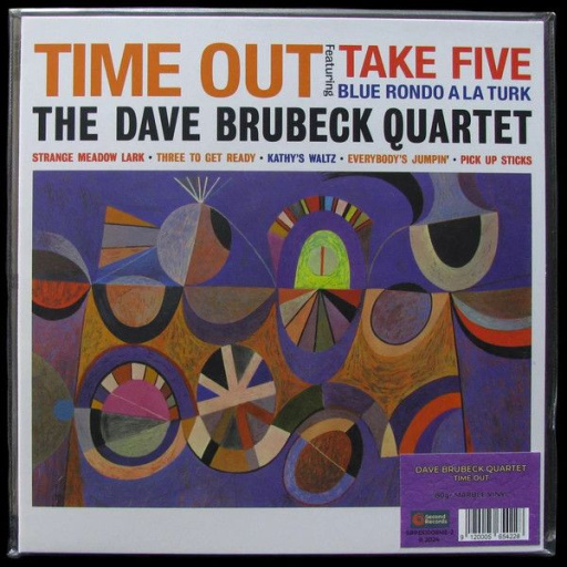 Виниловая пластинка THE DAVE BRUBECK QUARTET TIME OUT