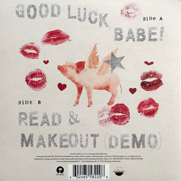 Виниловая пластинка CHAPPELL ROAN GOOD LUCK, BABE!