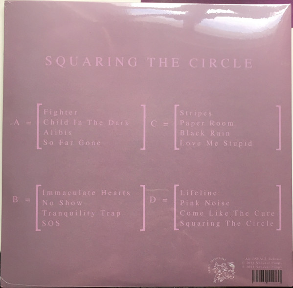 Виниловая пластинка SNEAKER PIMPS SQUARING THE CIRCLE