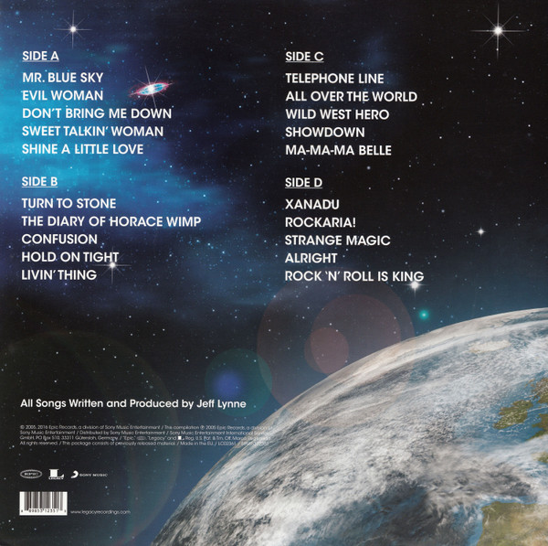 Виниловая пластинка ELECTRIC LIGHT ORCHESTRA All Over the World: The Very Best of Electric Light Orchestra