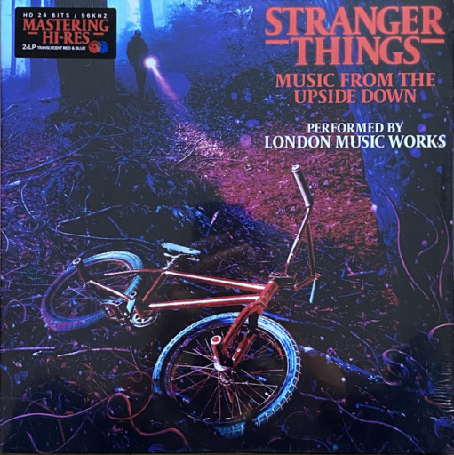 Виниловая пластинка CITY OF PRAGUE PHILHARMONIC ORCHESTRA STRANGER THINGS