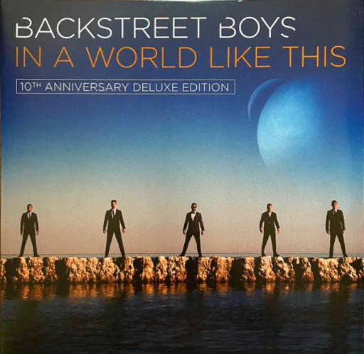 Виниловая пластинка BACKSTREET BOYS IN A WORLD LIKE THIS