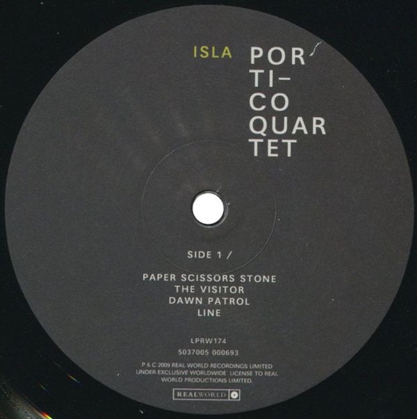 Виниловая пластинка PORTICO QUARTET ISLA
