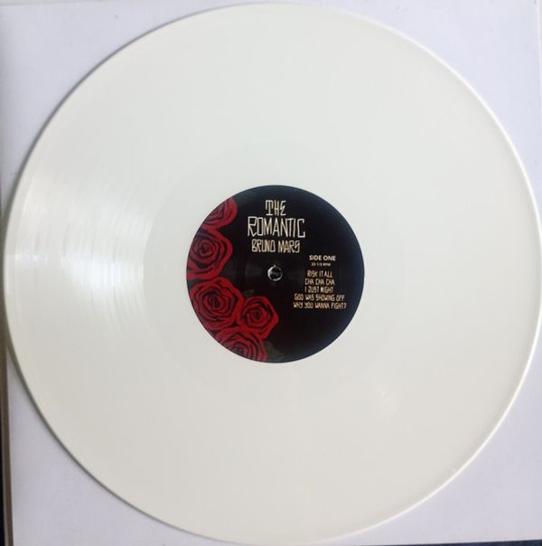 Виниловая пластинка BRUNO MARS THE ROMANTIC WHITE VINYL EDITION